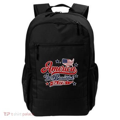 America The Beautiful Est 1776 Backpack