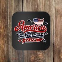 America The Beautiful Est 1776 Coaster thumb 0