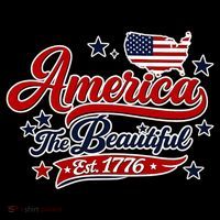 America The Beautiful Est 1776 Toddler Hoodie thumb 2