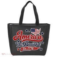 America The Beautiful Est 1776 Tote Bag thumb 0