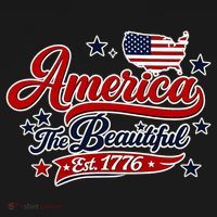 America The Beautiful Est 1776 Tote Bag thumb 4