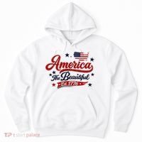 America The Beautiful Est 1776 Hoodie thumb 0