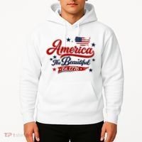 America The Beautiful Est 1776 Hoodie thumb 2