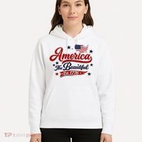 America The Beautiful Est 1776 Hoodie thumb 5