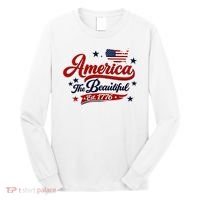 America The Beautiful Est 1776 Long Sleeve Shirt thumb 0