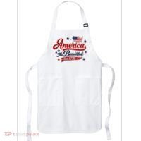 America The Beautiful Est 1776 Apron thumb 0