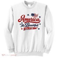America The Beautiful Est 1776 Sweatshirt thumb 0