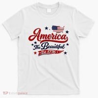 America The Beautiful Est 1776 T-Shirt thumb 0