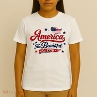 America The Beautiful Est 1776 T-Shirt thumb 4
