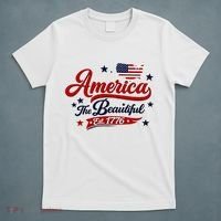 America The Beautiful Est 1776 T-Shirt thumb 5