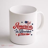 America The Beautiful Est 1776 Coffee Mug thumb 1
