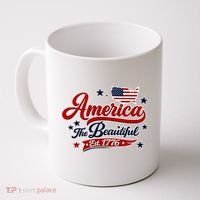 America The Beautiful Est 1776 Coffee Mug thumb 0