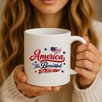 America The Beautiful Est 1776 Coffee Mug thumb 3