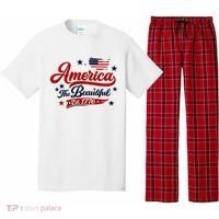 America The Beautiful Est 1776 Pajama Set thumb 0
