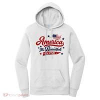 America The Beautiful Est 1776 Women's Hoodie thumb 0