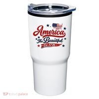 America The Beautiful Est 1776 Tumbler thumb 0