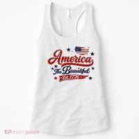 America The Beautiful Est 1776 Women's Tank Top thumb 0