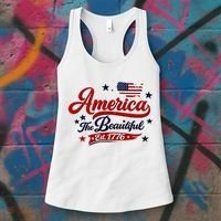 America The Beautiful Est 1776 Women's Tank Top thumb 3