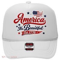 America The Beautiful Est 1776 Hat thumb 0