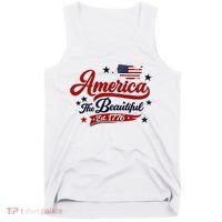 America The Beautiful Est 1776 Tank Top thumb 0