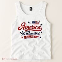 America The Beautiful Est 1776 Tank Top thumb 2