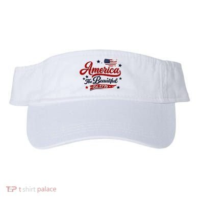 America The Beautiful Est 1776 Visor