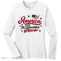America The Beautiful Est 1776 Women's Long Sleeve Shirt thumb 0