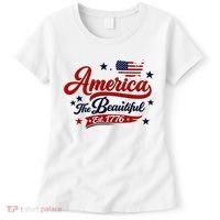 America The Beautiful Est 1776 Women's T-Shirt thumb 0