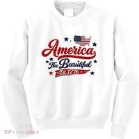 America The Beautiful Est 1776 Kids Sweatshirt thumb 0