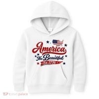 America The Beautiful Est 1776 Kids Hoodie thumb 0