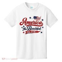 America The Beautiful Est 1776 Kids T-Shirt thumb 0