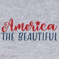 America The Beautiful 4th Of July Women's Sweatshirt thumb 2