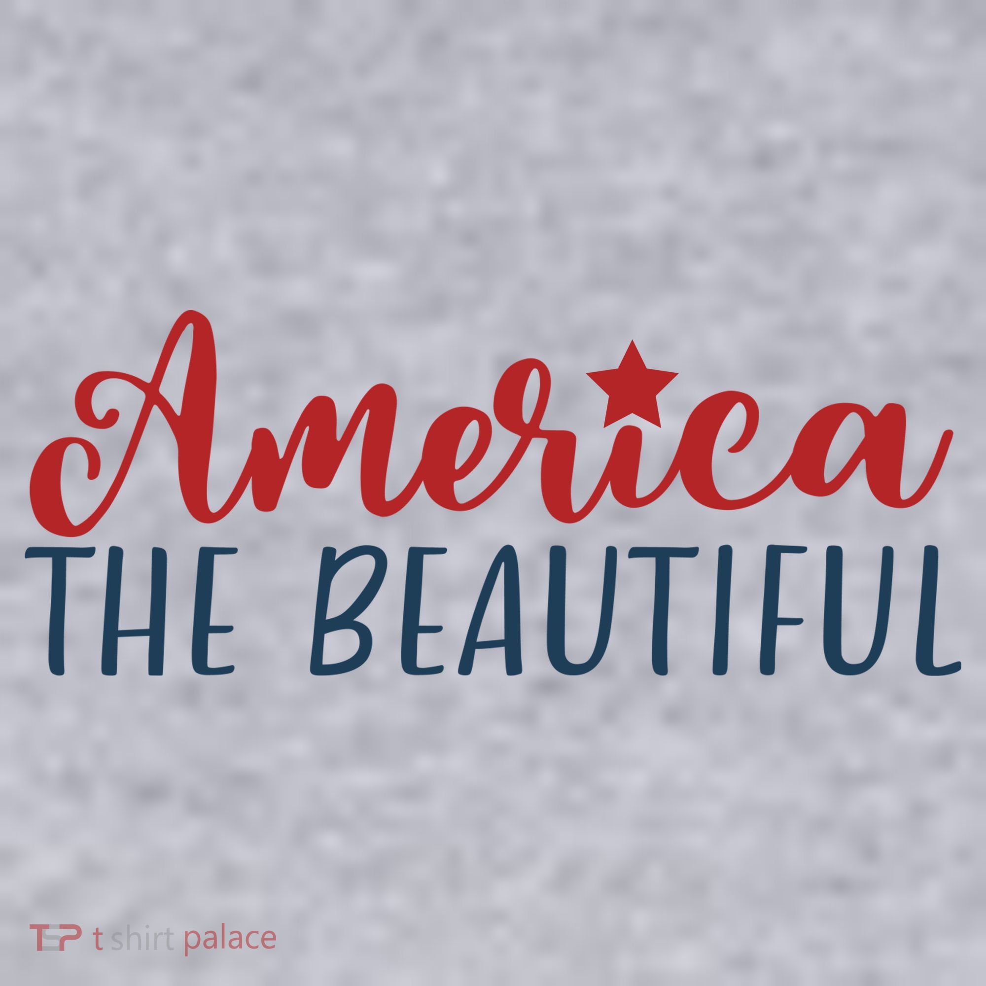 America The Beautiful 4th Of July Women's Sweatshirt