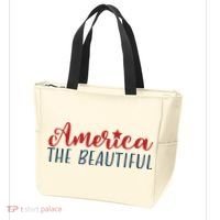 America The Beautiful 4th Of July Tote Bag thumb 3
