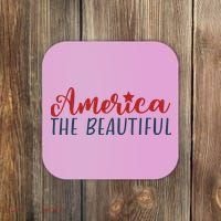 America The Beautiful 4th Of July Coaster thumb 0