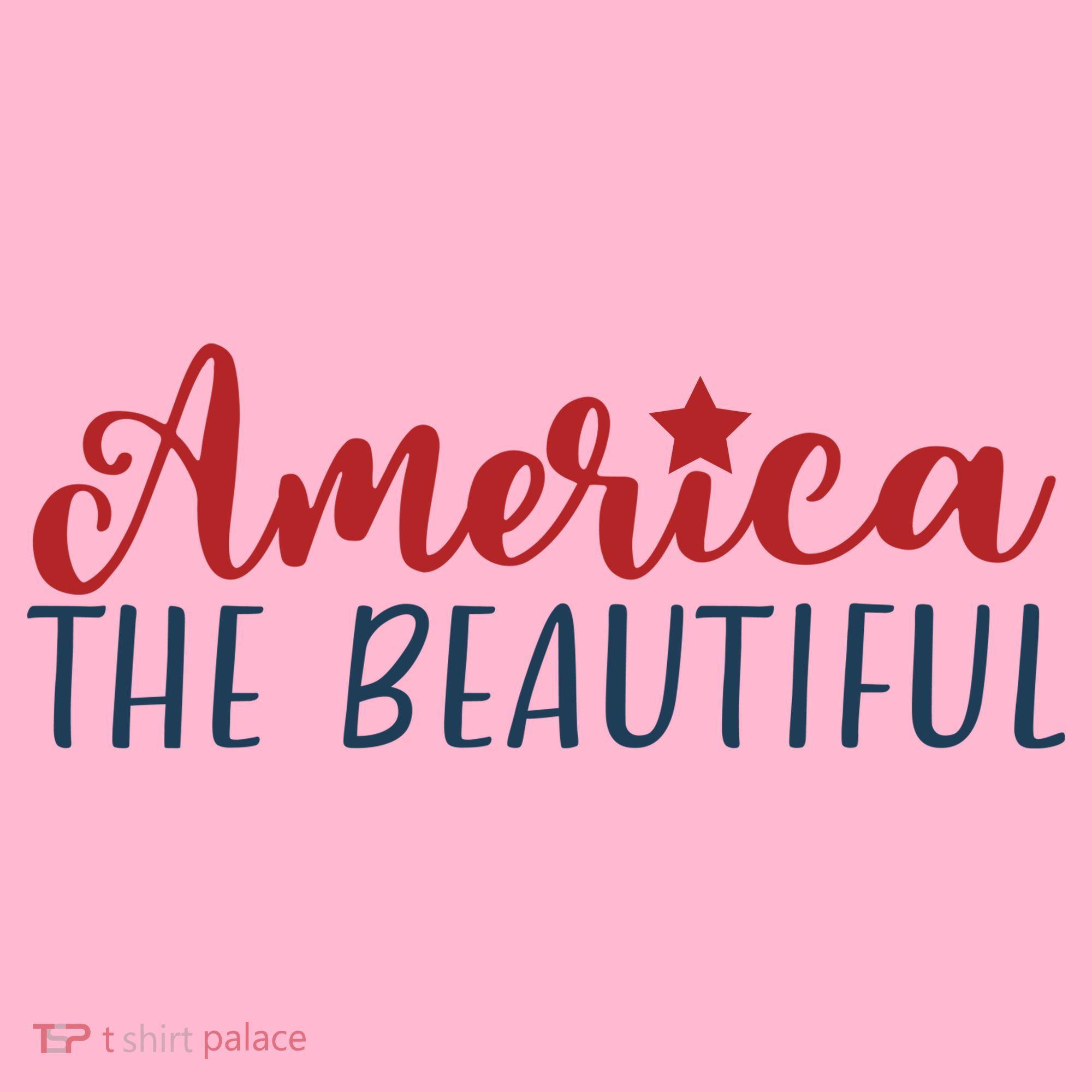 America The Beautiful 4th Of July Coaster