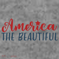 America The Beautiful 4th Of July Toddler Hoodie thumb 2