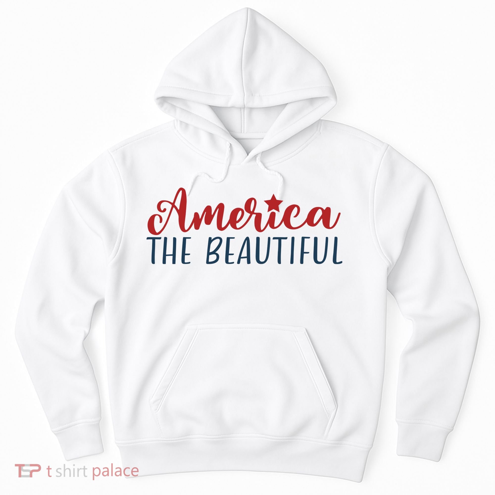 America The Beautiful 4th Of July Hoodie