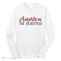 America The Beautiful 4th Of July Long Sleeve Shirt thumb 0