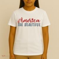 America The Beautiful 4th Of July T-Shirt thumb 4