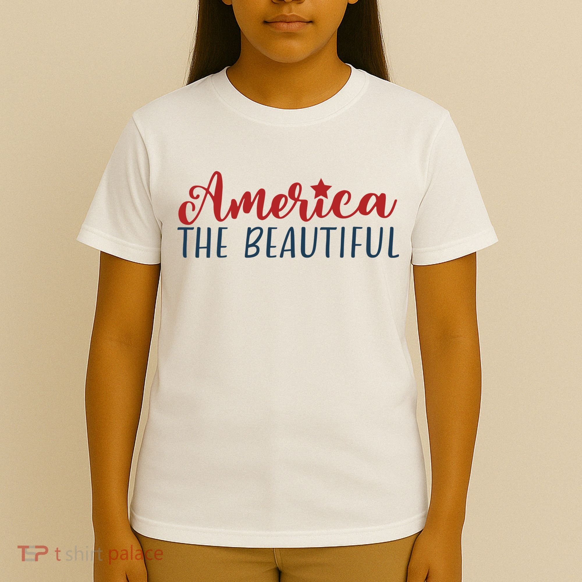 America The Beautiful 4th Of July T-Shirt