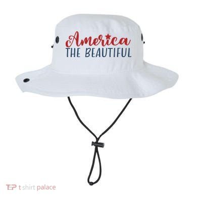 America The Beautiful 4th Of July Bucket Hat