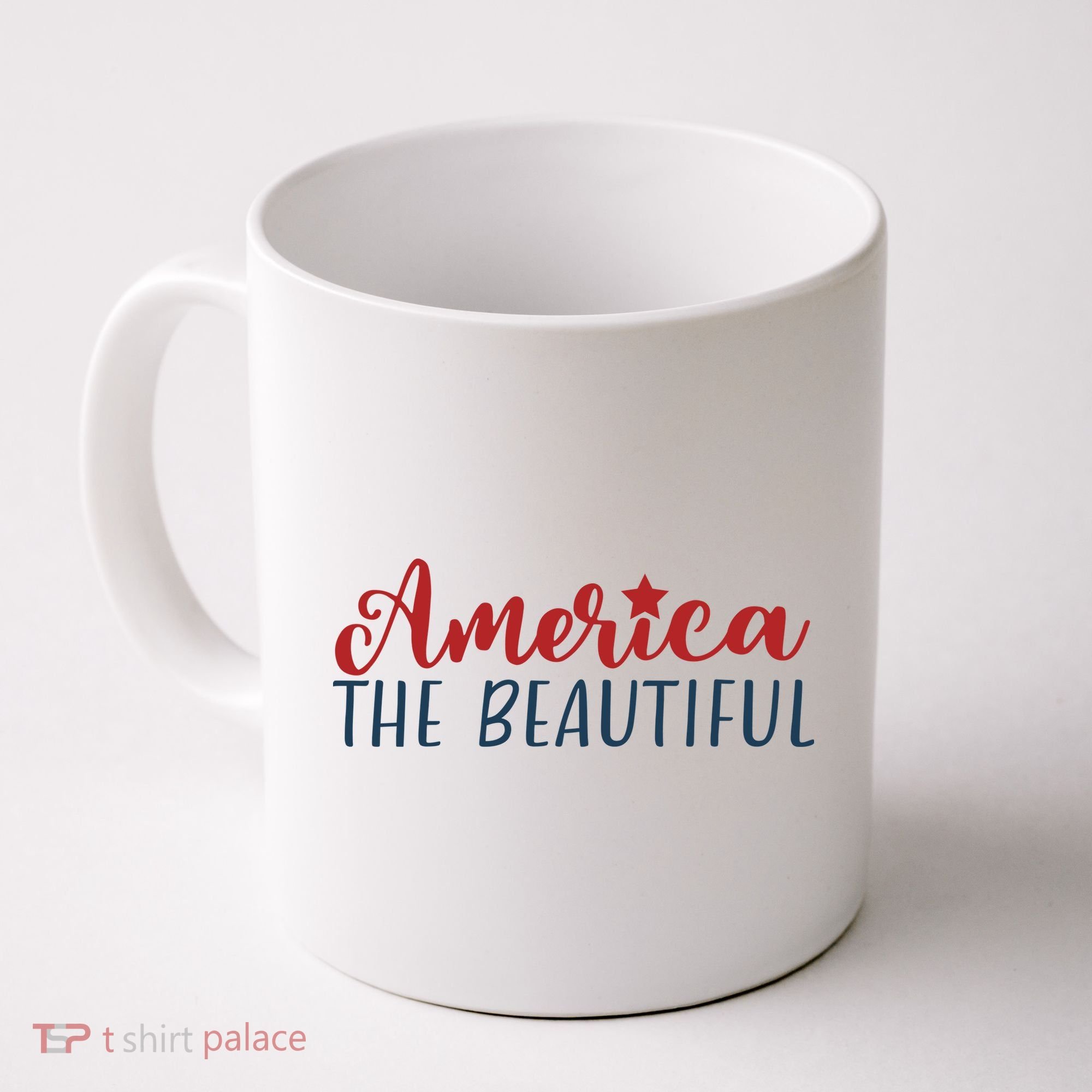 America The Beautiful 4th Of July Coffee Mug