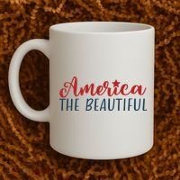 America The Beautiful 4th Of July Coffee Mug thumb 2