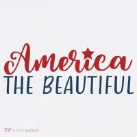 America The Beautiful 4th Of July Women's Hoodie thumb 2