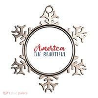 America The Beautiful 4th Of July Ornament thumb 0