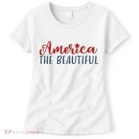 America The Beautiful 4th Of July Women's T-Shirt thumb 0