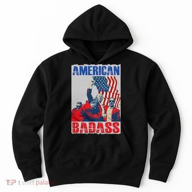 American Trump Badass Hoodie