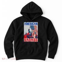 American Trump Badass Hoodie thumb 0