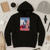 American Trump Badass Hoodie thumb 3